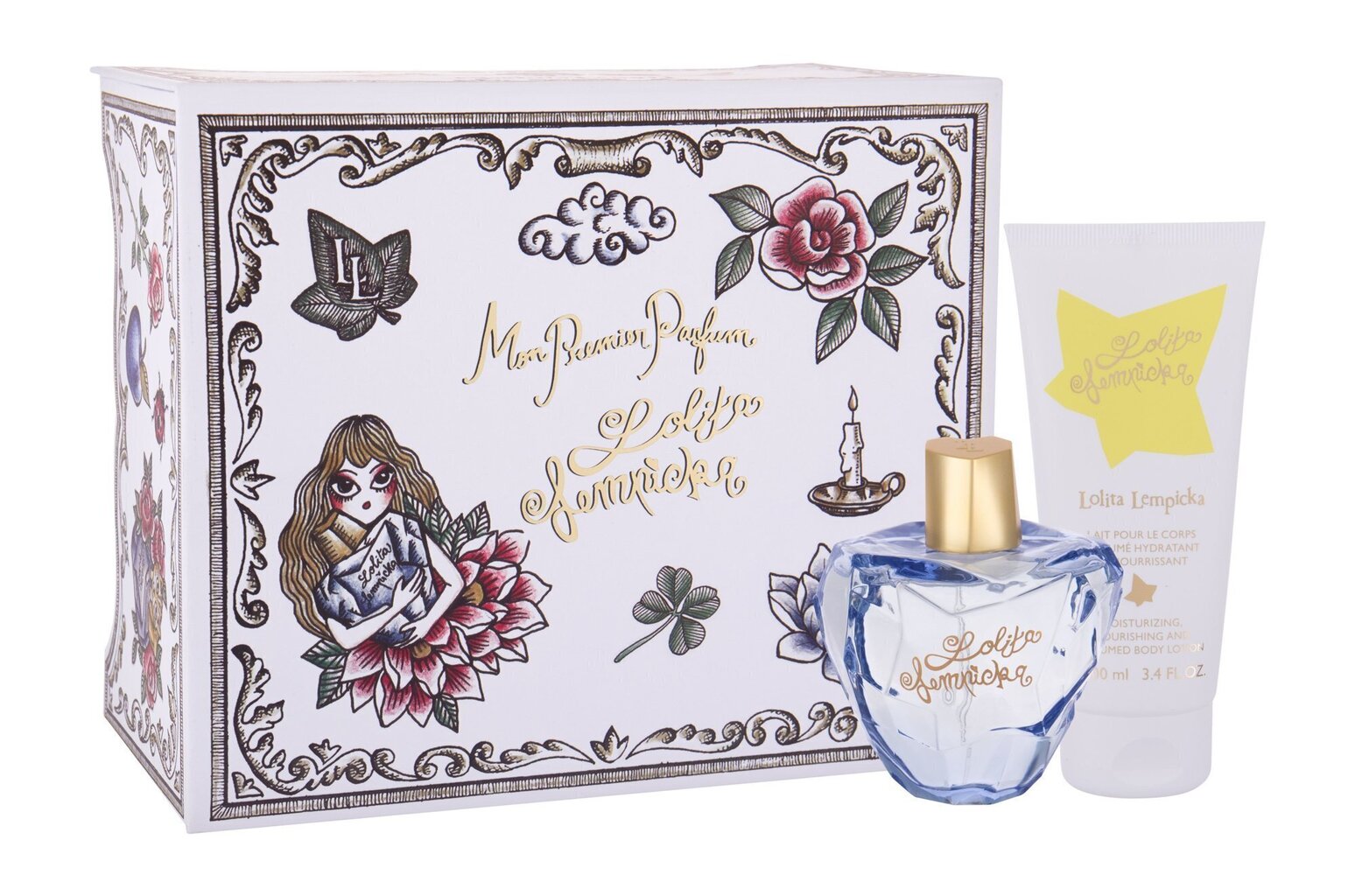 Komplekt Lolita Lempicka Mon Premier naistele: parfüümvesi EDP 100 ml + kehakreem 100 ml hind ja info | Parfüümid naistele | hansapost.ee