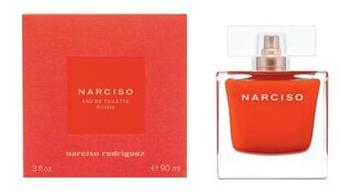 Parfüümvesi Narciso Rodriguez Narciso Rouge EDT naistele 90 ml цена и информация | Narciso Rodriguez Духи | hansapost.ee