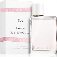 Tualettvesi Burberry Her Blosssom EDT naistele 30 ml hind ja info | Parfüümid naistele | hansapost.ee