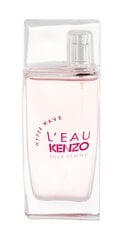 Tualettvesi Kenzo L'Eau Kenzo Hyper Wave EDT naistele 50 ml price and information | Perfumes for women | hansapost.ee