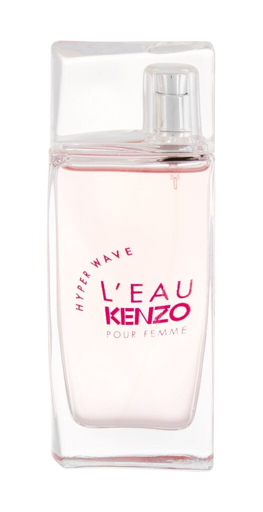 Tualettvesi Kenzo L'Eau Kenzo Hyper Wave EDT naistele 50 ml hind ja info | Parfüümid naistele | hansapost.ee