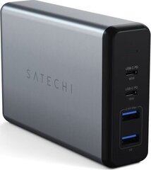 Vooluadapter Satechi 2x USB-C ja 2x USB-A (108 W) hind ja info | Laadijad mobiiltelefonidele | hansapost.ee
