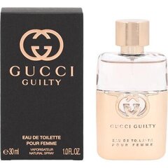 Туалетная вода для женщин Gucci Guilty Pour Femme 2021, 30 мл цена и информация | Gucci Духи | hansapost.ee