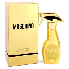 Женская парфюмерия Fresh Couture Gold Moschino EDP: Емкость - 30 ml цена и информация | Духи для Нее | hansapost.ee