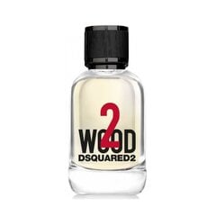 Parfüüm universaalne naiste&meeste Two Wood Dsquared2 EDT: Maht - 50 ml цена и информация | Духи для Нее | hansapost.ee