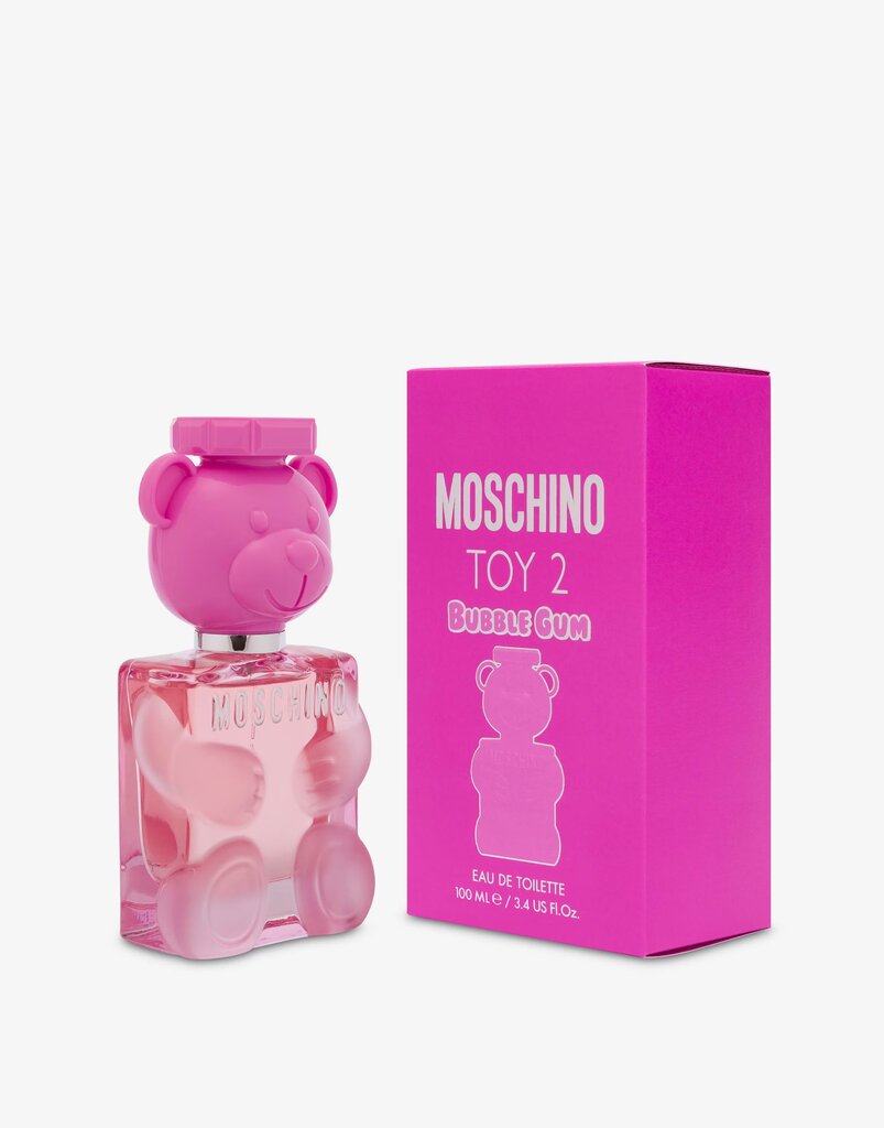 Tualettvesi Moschino Toy 2 Bubble Gum EDT naistele, 100 ml цена и информация | Parfüümid naistele | hansapost.ee