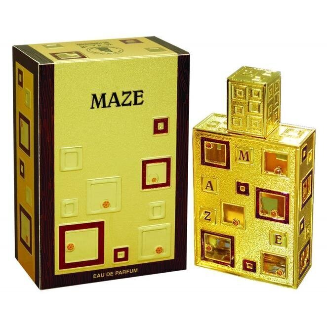 Parfüümvesi Al Haramain Maze EDP meestele ja naistele, 50 ml цена и информация | Parfüümid naistele | hansapost.ee