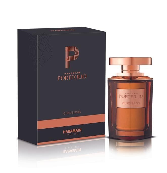 Parfüümvesi meestele ja naistele Al Haramain Portfolio Cupid`s Rose EDP 75 ml цена и информация | Parfüümid naistele | hansapost.ee