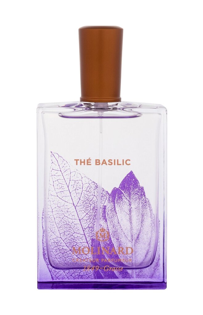 Parfüümvesi Molinard Basilic EDP meestele/naistele, 75 ml hind ja info | Parfüümid naistele | hansapost.ee