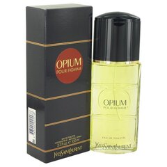 Tualettvesi Yves Saint Laurent Opium Pour Homme EDT meestele 100 ml hind ja info | Parfüümid meestele | hansapost.ee