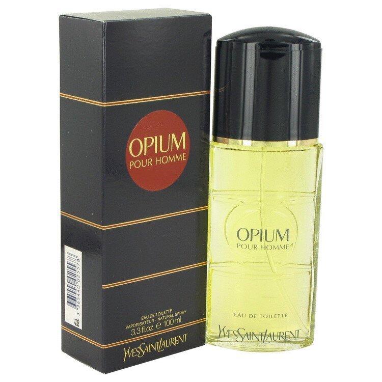 Tualettvesi Yves Saint Laurent Opium Pour Homme EDT meestele 100 ml цена и информация | Parfüümid meestele | hansapost.ee