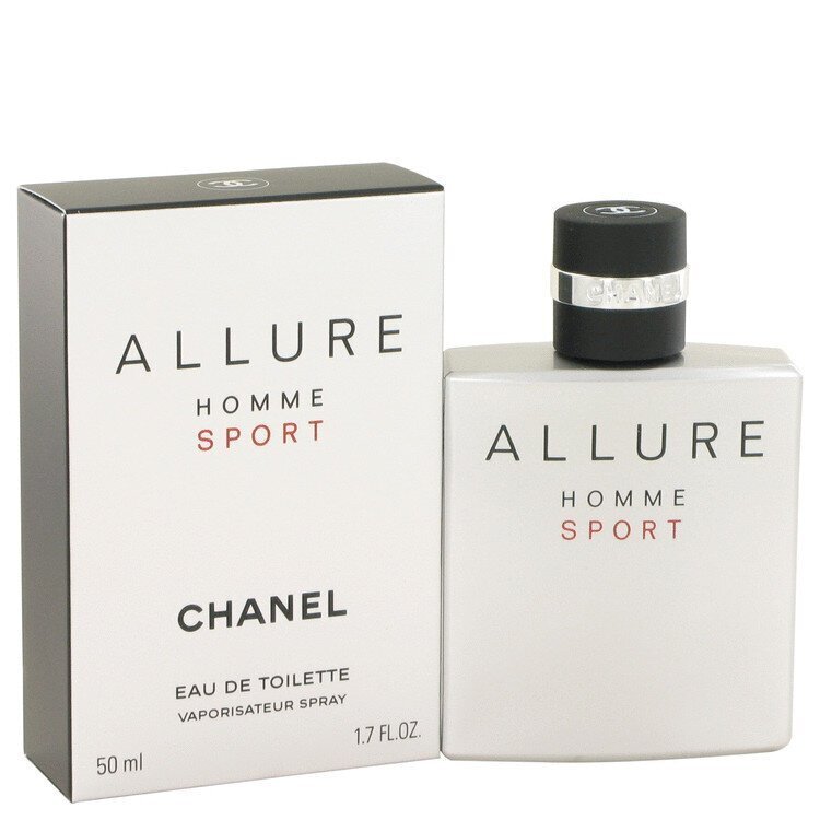 Parfüümvesi Chanel Allure Homme Sport EDT meestele, 50 ml цена и информация | Parfüümid meestele | hansapost.ee