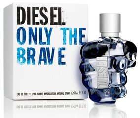 Туалетная вода Diesel Only The Brave EDT для мужчин 75 мл цена и информация | Мужские духи | hansapost.ee