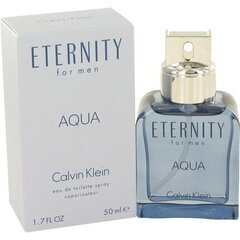 Calvin Klein Eternity Aqua For Men EDT, 50 мл цена и информация | Мужские духи | hansapost.ee