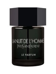 <p>Yves Saint Laurent La Nuit de L'Homme EDP для мужчин, 60 мл</p>
 цена и информация | Мужские духи | hansapost.ee