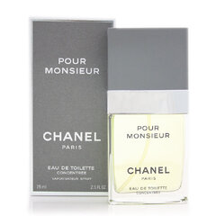 Chanel pour Monsieur EDP meestele 75 ml цена и информация | Мужские духи | hansapost.ee