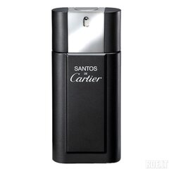 Cartier Santos de Cartier EDT для мужчин 100 мл цена и информация | Мужские духи | hansapost.ee