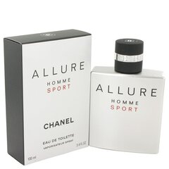 Туалетная вода Chanel Allure Homme Sport EDT для мужчин, 100 мл цена и информация | Духи для Него | hansapost.ee