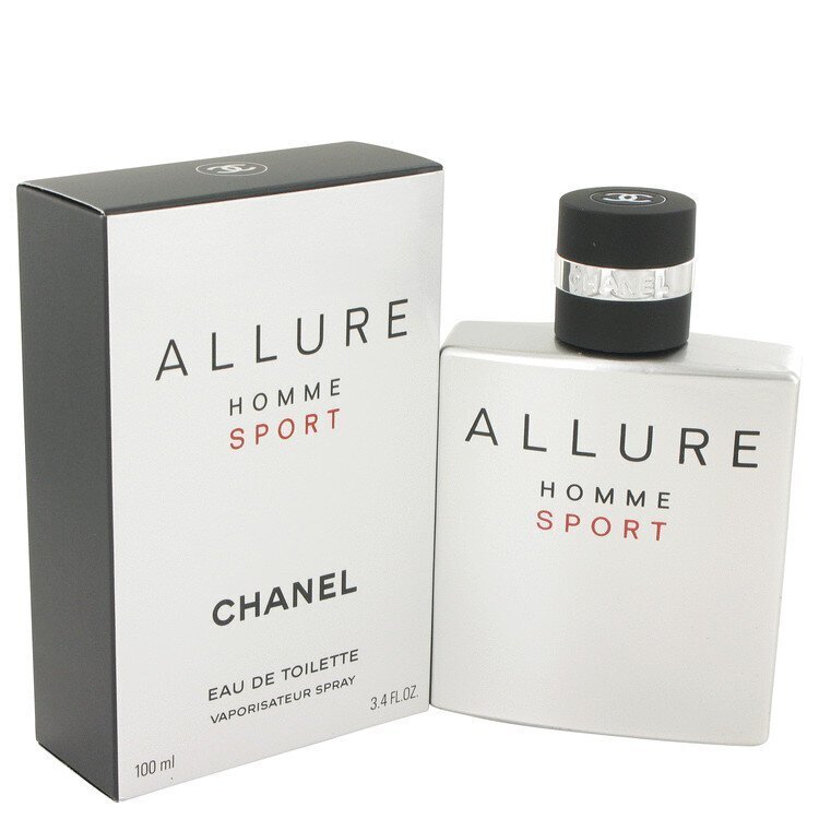 Tualettvesi Chanel Allure Homme Sport EDT meestele, 100 ml hind ja info | Parfüümid meestele | hansapost.ee