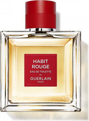 Guerlain Habit Rouge EDT meestele 100 ml hind ja info | Parfüümid meestele | hansapost.ee