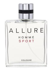 Chanel Allure Sport Cologne EDC для мужчин 150 мл цена и информация | Мужские духи | hansapost.ee