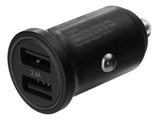 Deltaco USB-CAR127 цена и информация | Зарядные устройства для телефонов | hansapost.ee