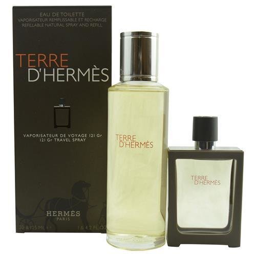Komplekt Hermes Terre d'Hermes: EDT meestele 30 ml + EDT meestele 125 ml цена и информация | Parfüümid meestele | hansapost.ee