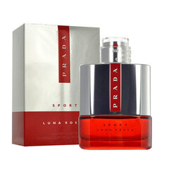 Parfüüm Prada Luna Rossa Sport EDT meestele 100 ml hind ja info | Parfüümid meestele | hansapost.ee