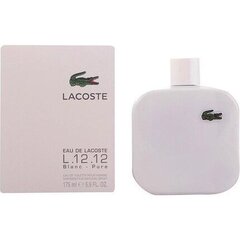 Tualettvesi Lacoste Eau de Lacoste L.12.12 Blanc EDT meestele 175 ml hind ja info | Parfüümid meestele | hansapost.ee