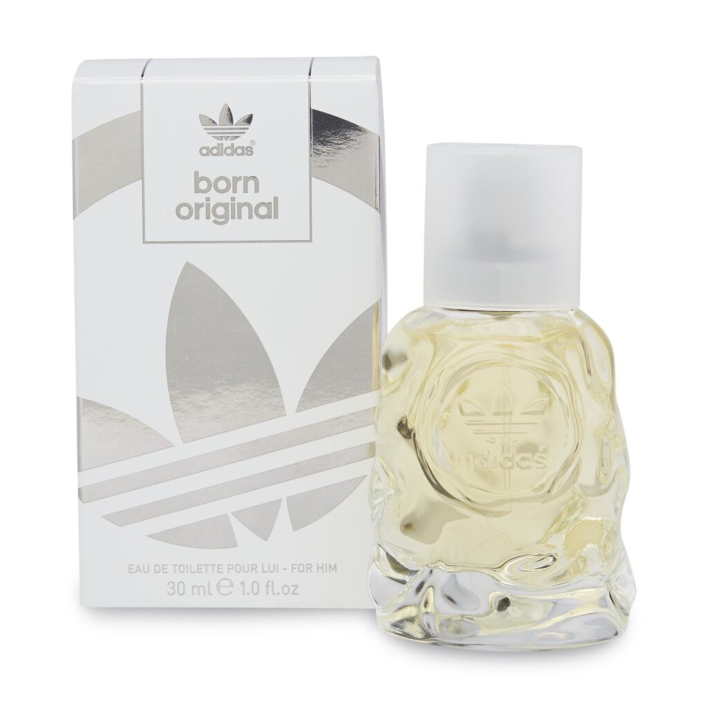 Adidas Born Original EDT meestele 30 ml цена и информация | Parfüümid meestele | hansapost.ee