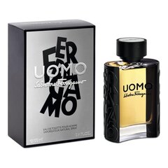 Мужская парфюмерия Sf Uomo Salvatore Ferragamo EDT: Емкость - 100 ml цена и информация | Духи для Него | hansapost.ee