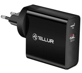 Двухпортовое настенное зарядное устройство PD Tellur PDHC1 48Вт цена и информация | Зарядные устройства для телефонов | hansapost.ee