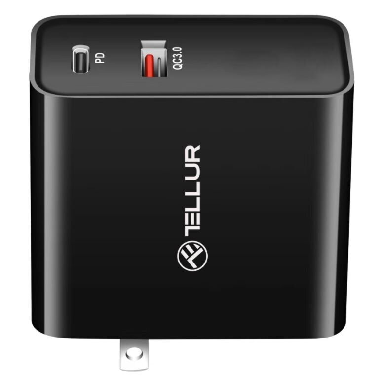 Seinalaadija Tellur PDHC1 48W Dual-Port hind ja info | Laadijad mobiiltelefonidele | hansapost.ee