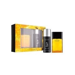 Azzaro Pour Homme EDT kinkekomplekt meestele 100 ml цена и информация | Мужские духи | hansapost.ee