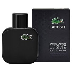 Lacoste Eau de Lacoste L.12.12 Noir EDT для мужчин 50 мл цена и информация | Мужские духи | hansapost.ee