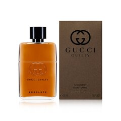 Parfüüm Gucci Guilty Absolute – EDP 50 ml цена и информация | Духи для Него | hansapost.ee