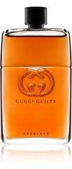 Parfüüm Gucci Guilty Absolute – EDP 50 ml price and information | Parfüümid meestele | hansapost.ee