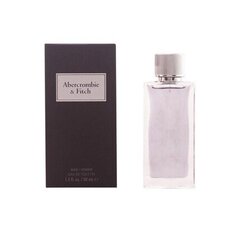 Meeste parfüüm Abercrombie & Fitch First Instinct EDT (30 ml) hind ja info | Parfüümid meestele | hansapost.ee