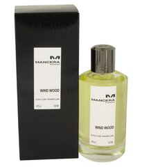 Parfüümvesi Mancera Wind Wood EDP meestele 120 ml hind ja info | Mancera Parfüümid, lõhnad ja kosmeetika | hansapost.ee