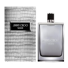 Meeste parfüüm Jimmy Choo Man EDT: Maht - 200 ml hind ja info | Jimmy Choo Parfüümid, lõhnad ja kosmeetika | hansapost.ee