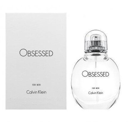 Calvin Klein Obsessed For Men EDT meestele 75 ml цена и информация | Parfüümid meestele | hansapost.ee