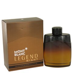 Montblanc Legend Night EDP meestele 100 ml hind ja info | Mont Blanc Parfüümid, lõhnad ja kosmeetika | hansapost.ee