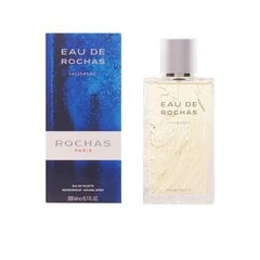 Tualettvesi Rochas Eau De Rochas EDT meestele 200 ml hind ja info | Parfüümid meestele | hansapost.ee