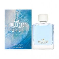 Tualettvesi Hollister Wave EDT meestele 30 ml цена и информация | Духи для Него | hansapost.ee