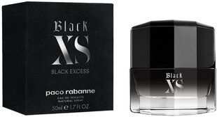 Paco Rabanne Black XS EDT meestele, 50 ml hind ja info | Parfüümid meestele | hansapost.ee