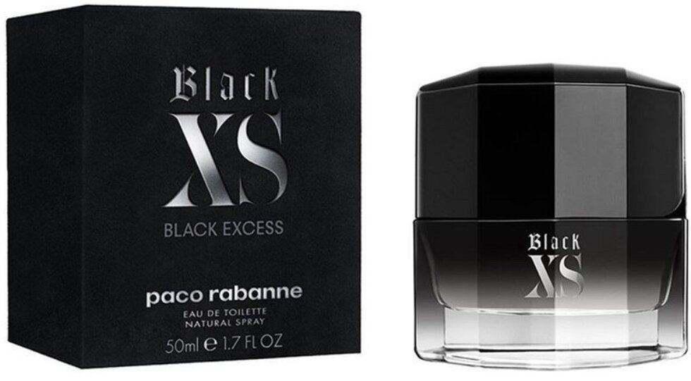 Paco Rabanne Black XS EDT meestele, 50 ml цена и информация | Parfüümid meestele | hansapost.ee