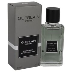Parfüümvesi Guerlain Homme EDP meestele 50 ml hind ja info | Parfüümid meestele | hansapost.ee