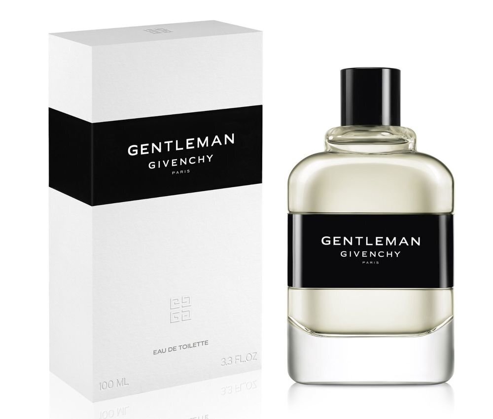 Tualettvesi Givenchy Gentleman EDT meestele 100 ml цена и информация | Parfüümid meestele | hansapost.ee