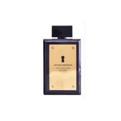 Tualettvesi Antonio Banderas The Golden Secret EDT meestele, 200 ml цена и информация | Мужские духи | hansapost.ee