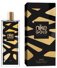 Туалетная вода для мужчин Nike Gold Man EDT 100 мл цена и информация | Мужские духи | hansapost.ee